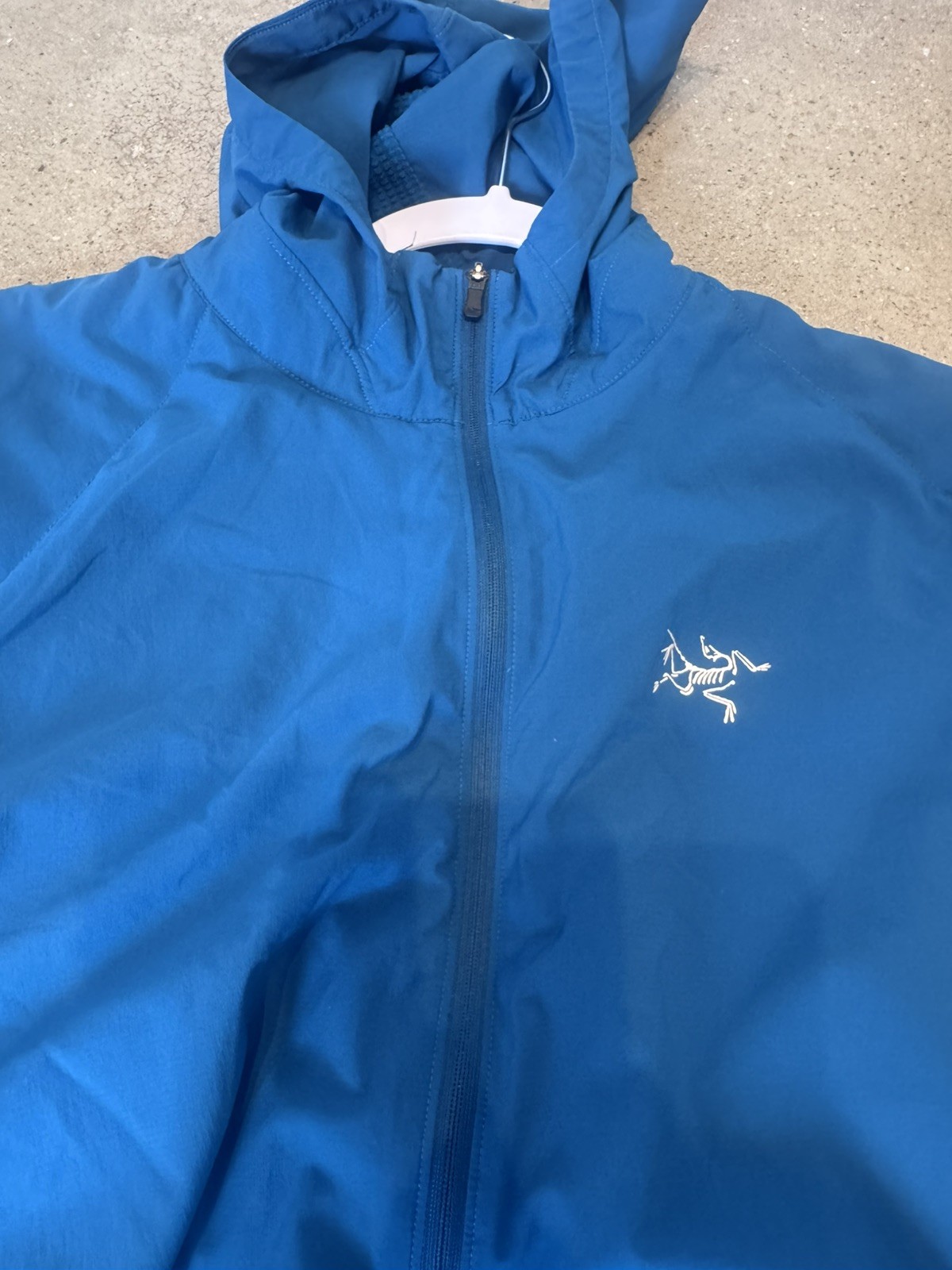 Men’s Arc’teryx Aptin Zip Hoody Size Large