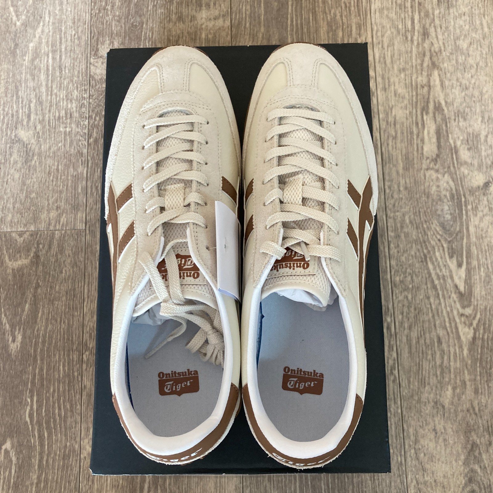 Onitsuka Tiger EDR 78 1183B411 201 BIRCH/MOCHA BROWN New in Box from Japan