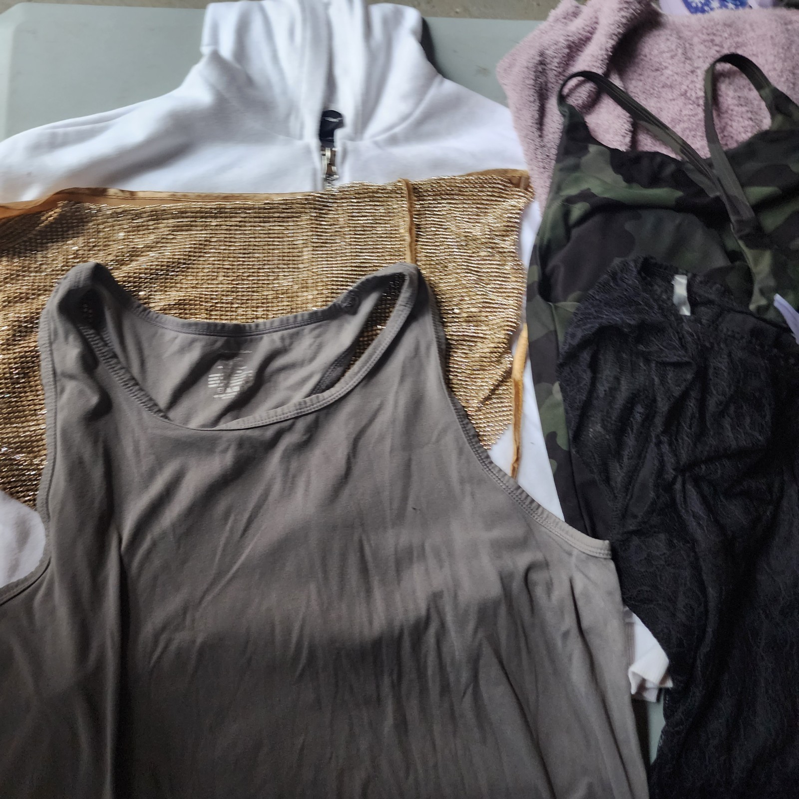 Mixed Size Clothing Mystery Box – Full To The Top- Random Pieces!