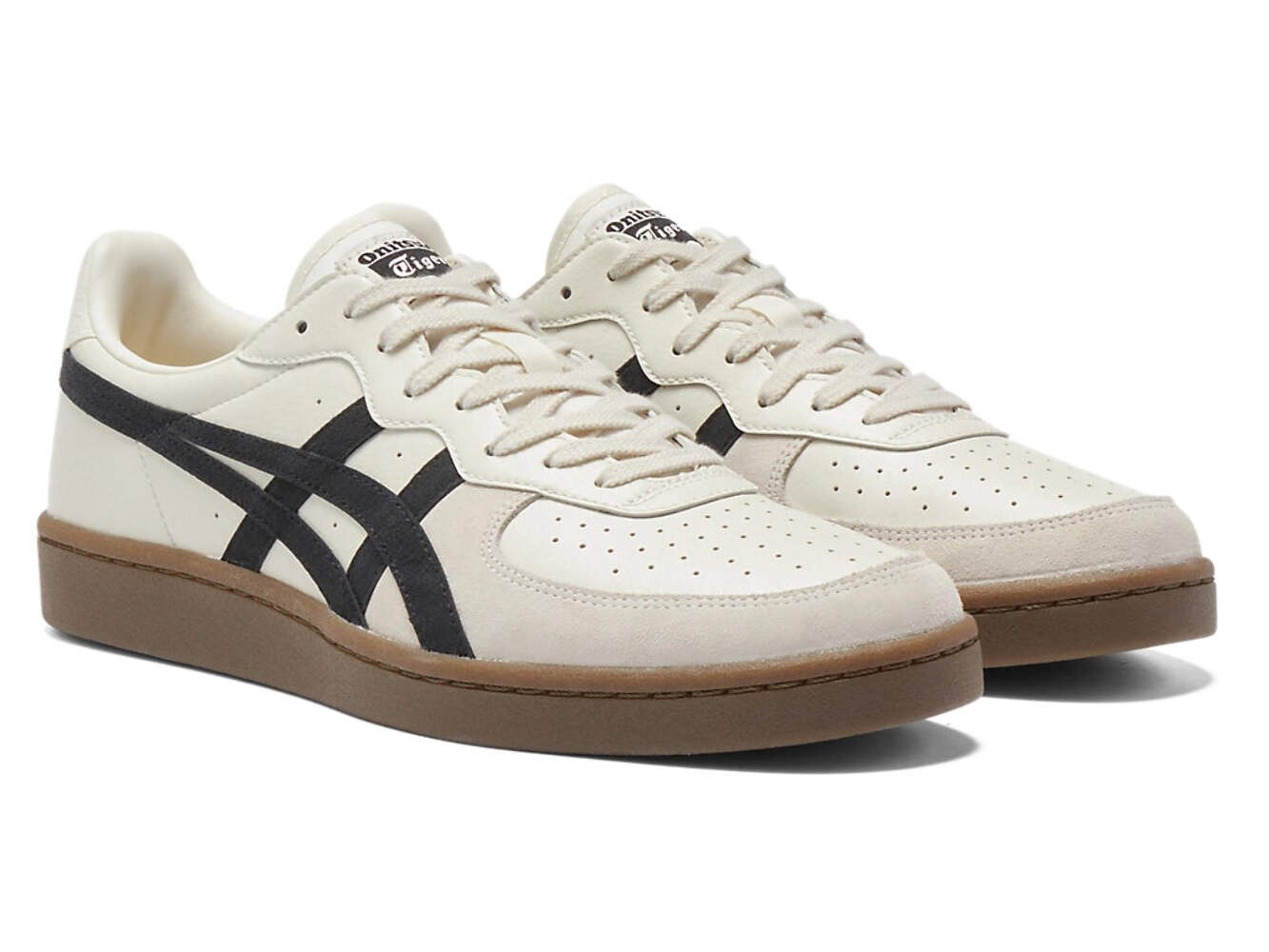 Onitsuka Tiger GSM 1183A353 127 CREAM BLACK JP24.5 / US6 / EU39