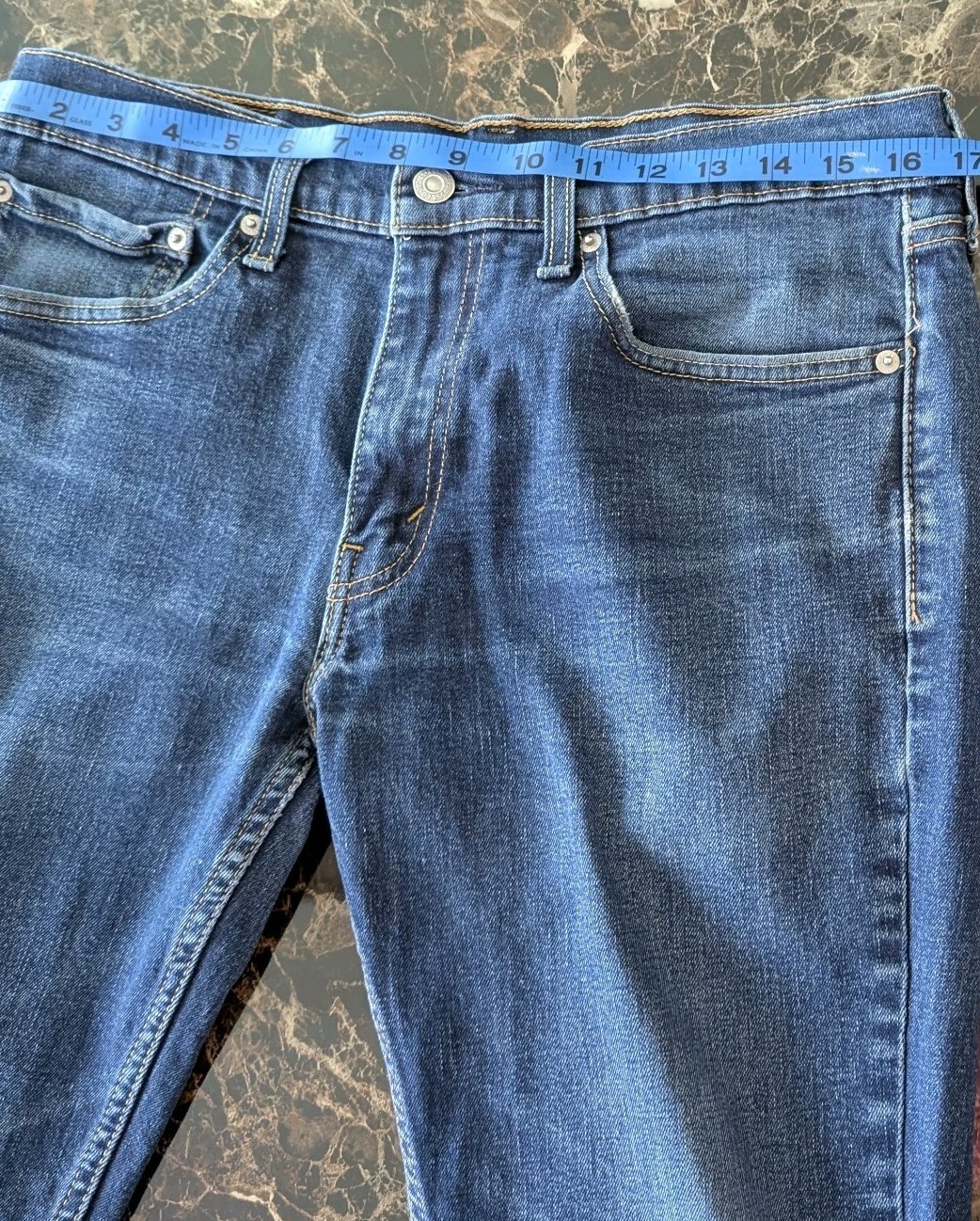 Levi’s Premium Men’s 511 Slim Fit Blue Jeans Size 34×32