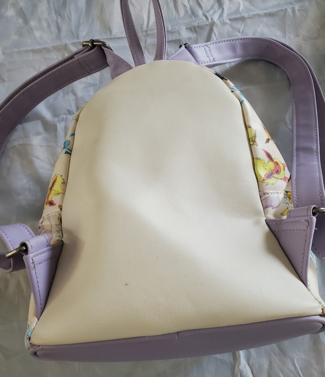 Loungefly Pokemon Eevee and Pikachu Mini Backpack