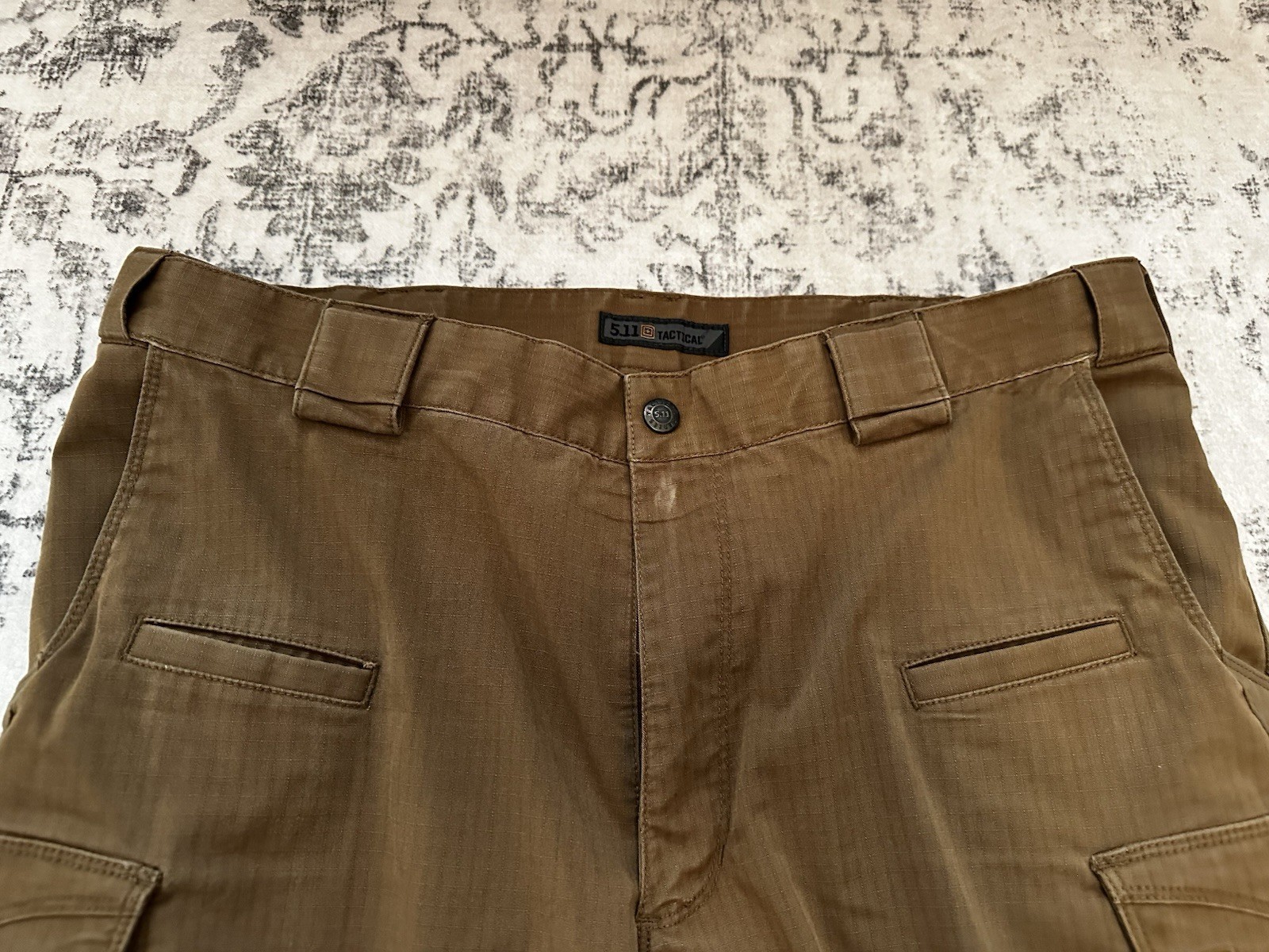 5.11 Stryke® Men’s Regular Fit Cargo Pant – Battle Brown – 36×30