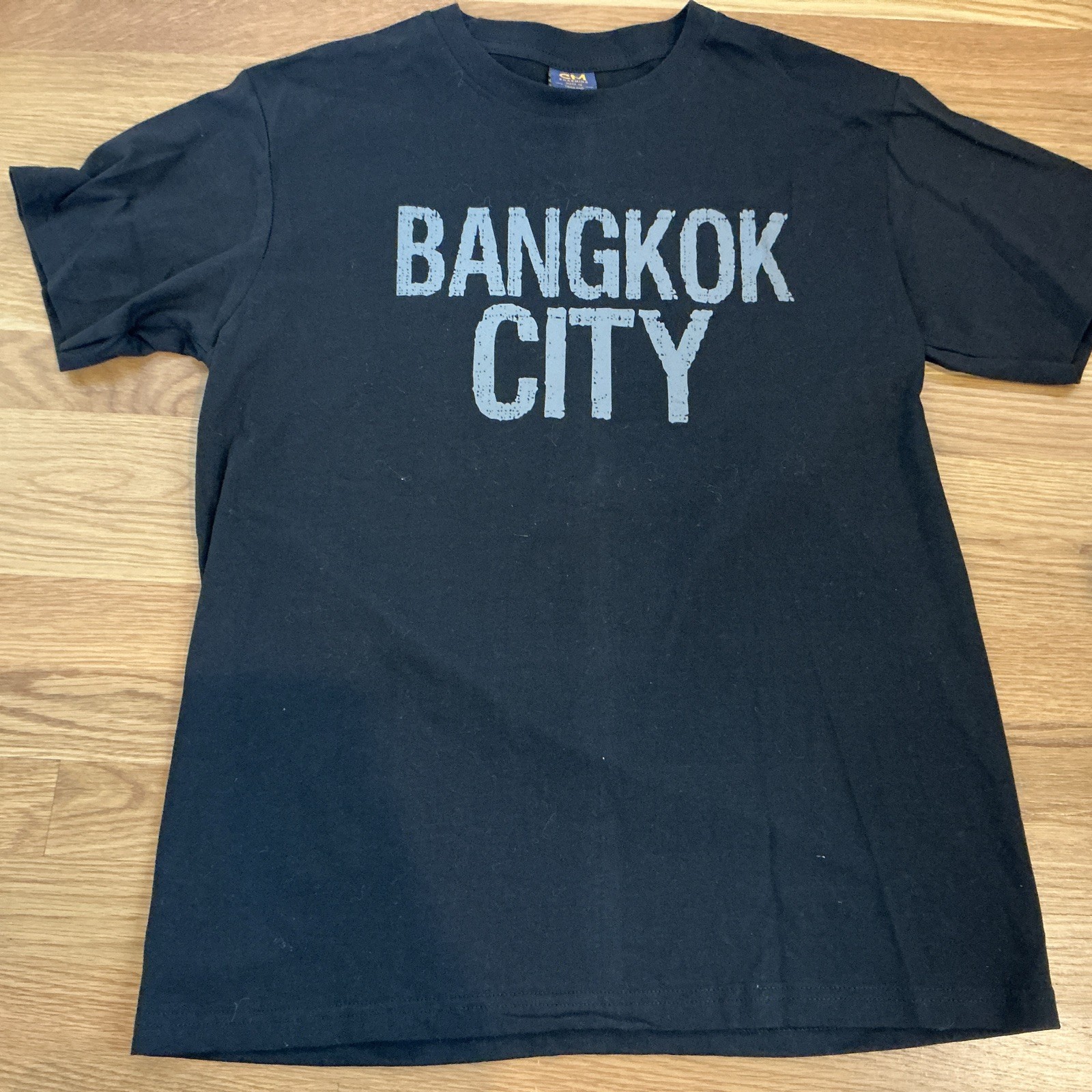 Bangkok City Men’s Large Crewneck Cotton shirt