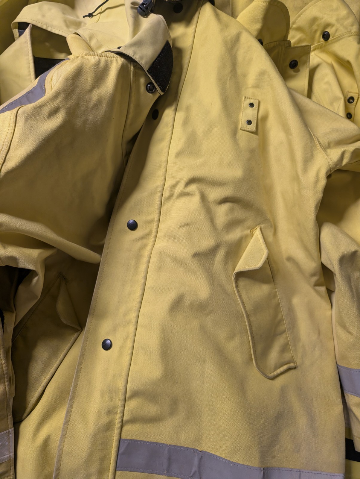 10 Blauer & Watershed Goretex Rain Jackets CHP Uniform Coats
