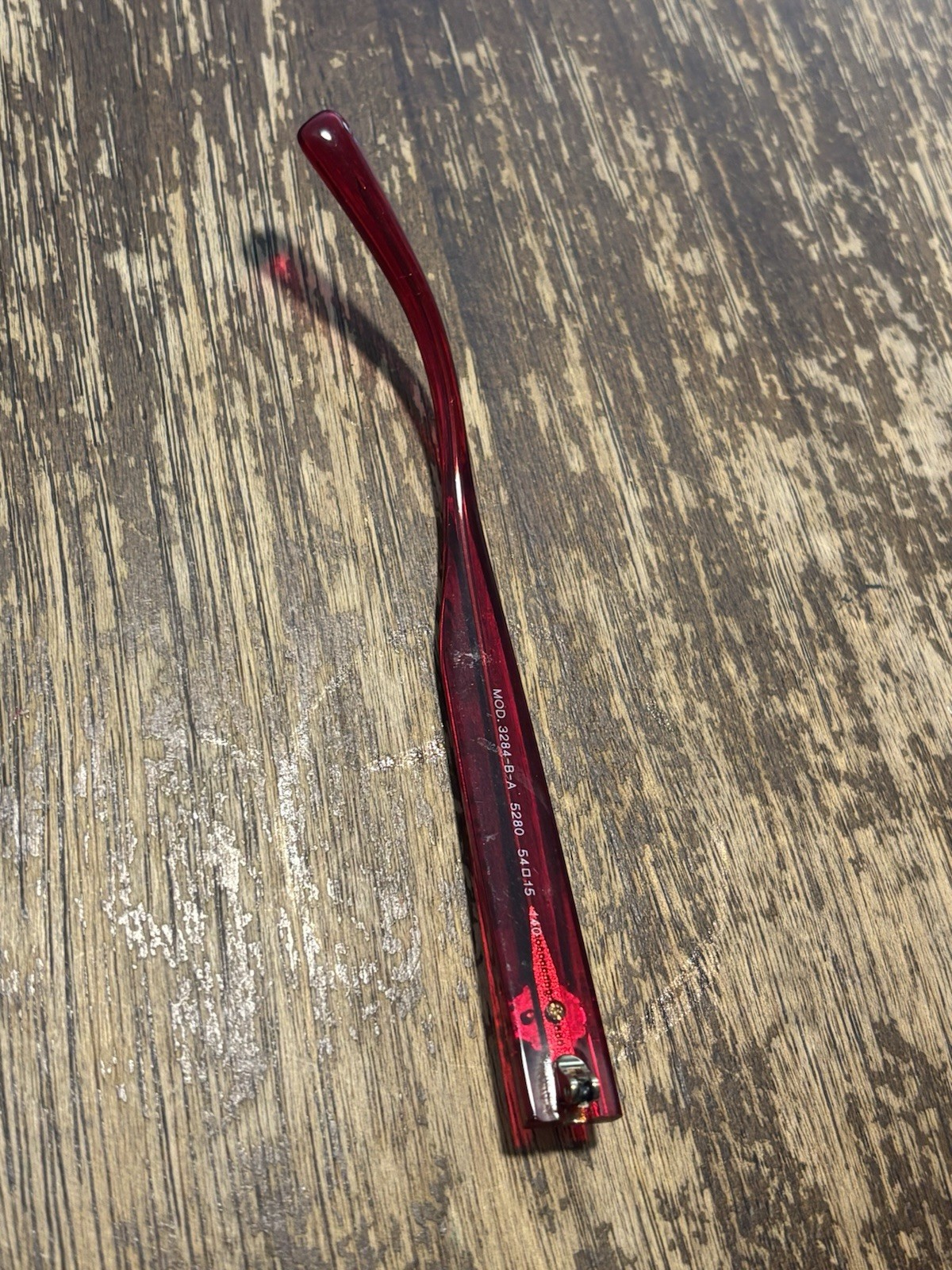 Versace Sunglasses Arm Only Red 5280