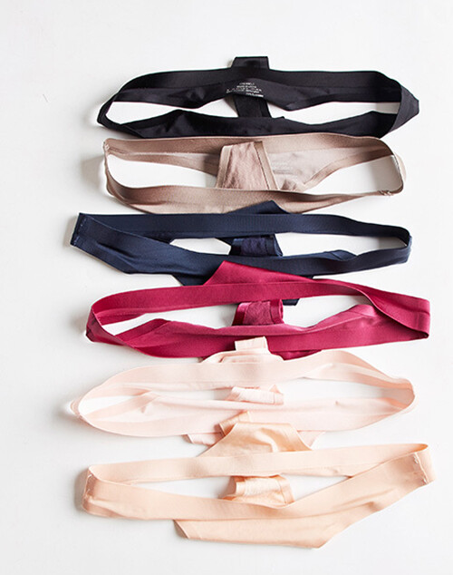 6PCS/LOT Womens Sexy Panties Briefs Thongs High Cut Bikini Underwear Lingeries