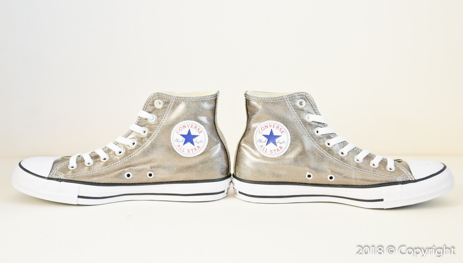 Converse All-Star Chuck Taylor Metallic Herbal Unisex Hi-Top Sneakers [153179C]