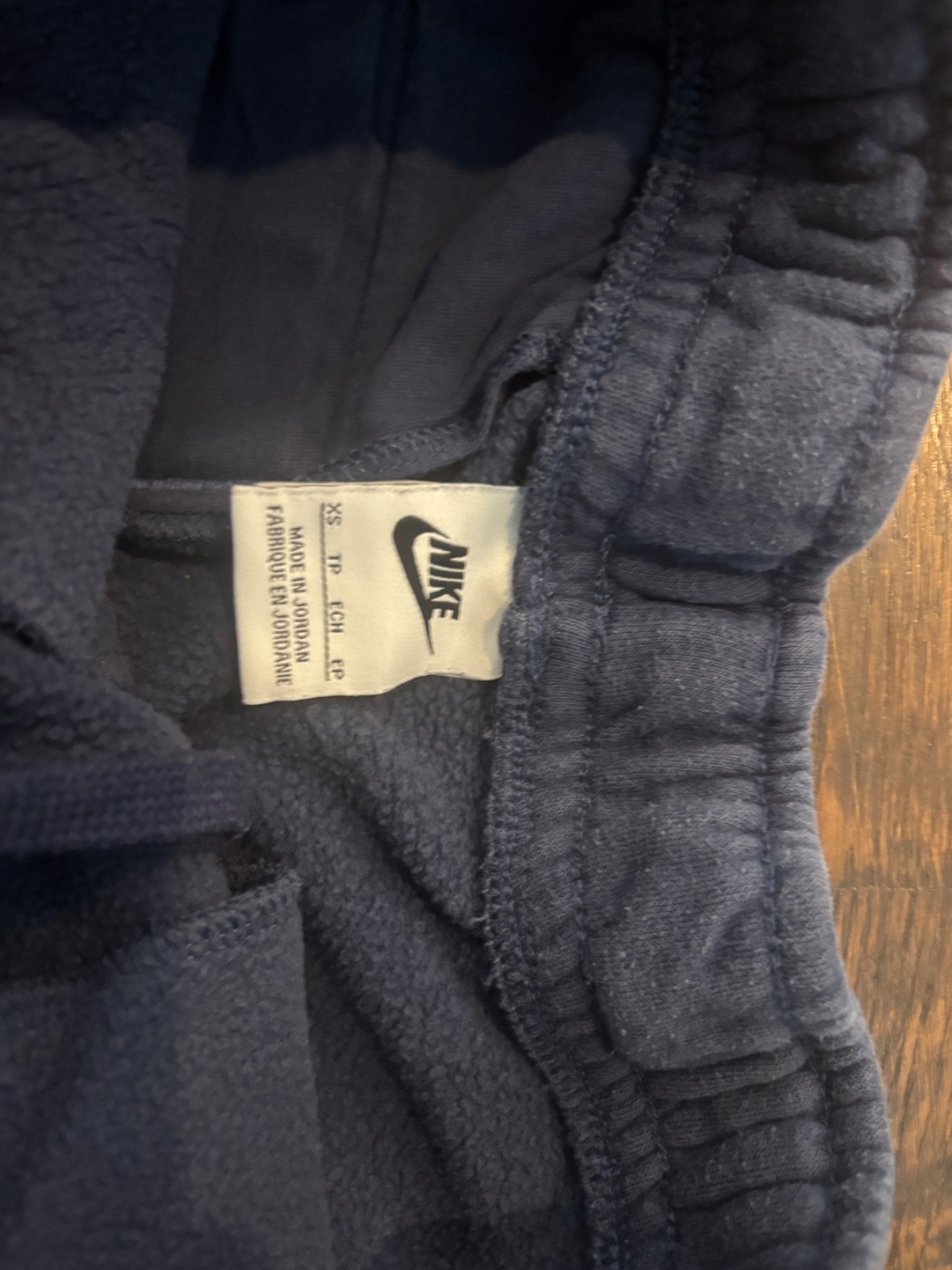 Men’s Navy Nike Sweatpants XS