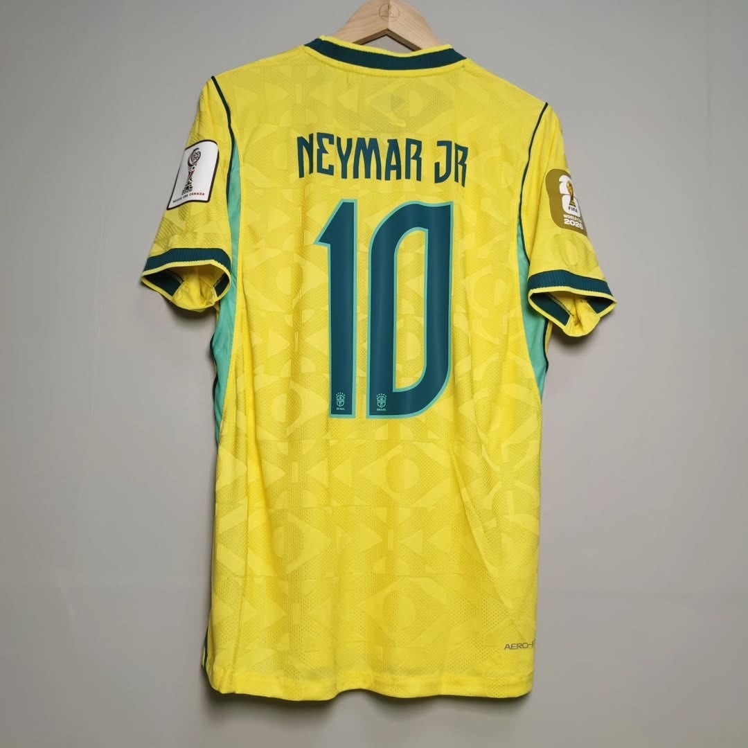 Neymar Brazil 2026 World Cup Professional Player Jersey Home