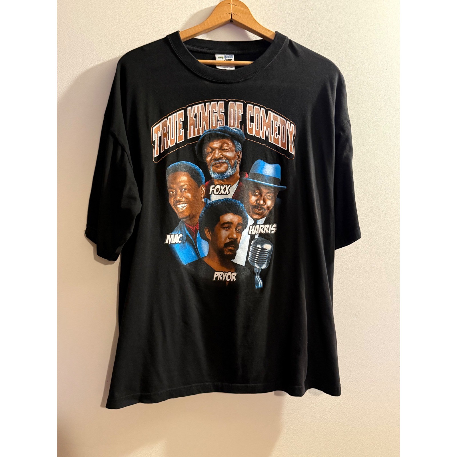 Phat Dog True Kings of Comedy T-Shirt 3XL Black BernieMac Redd Foxx Pryor Harris