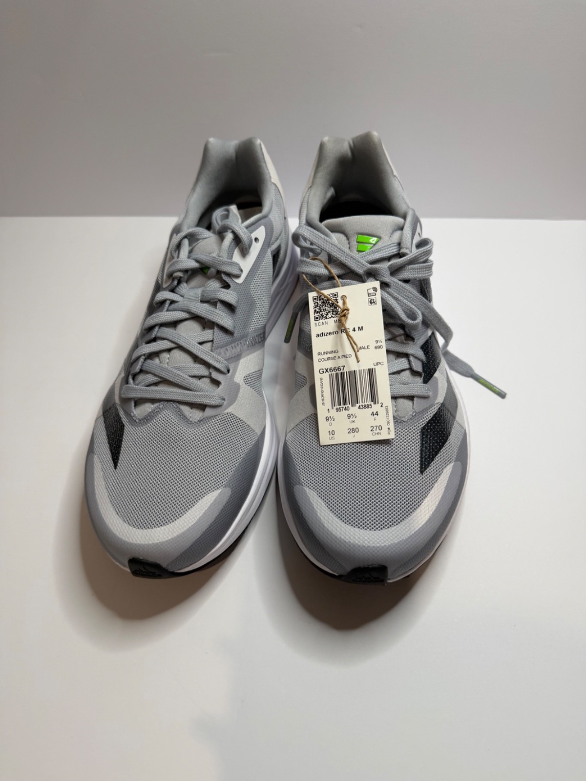 Adidas Adizero RC 4 MensColor: Halo Silver/Core Black/Dash Grey