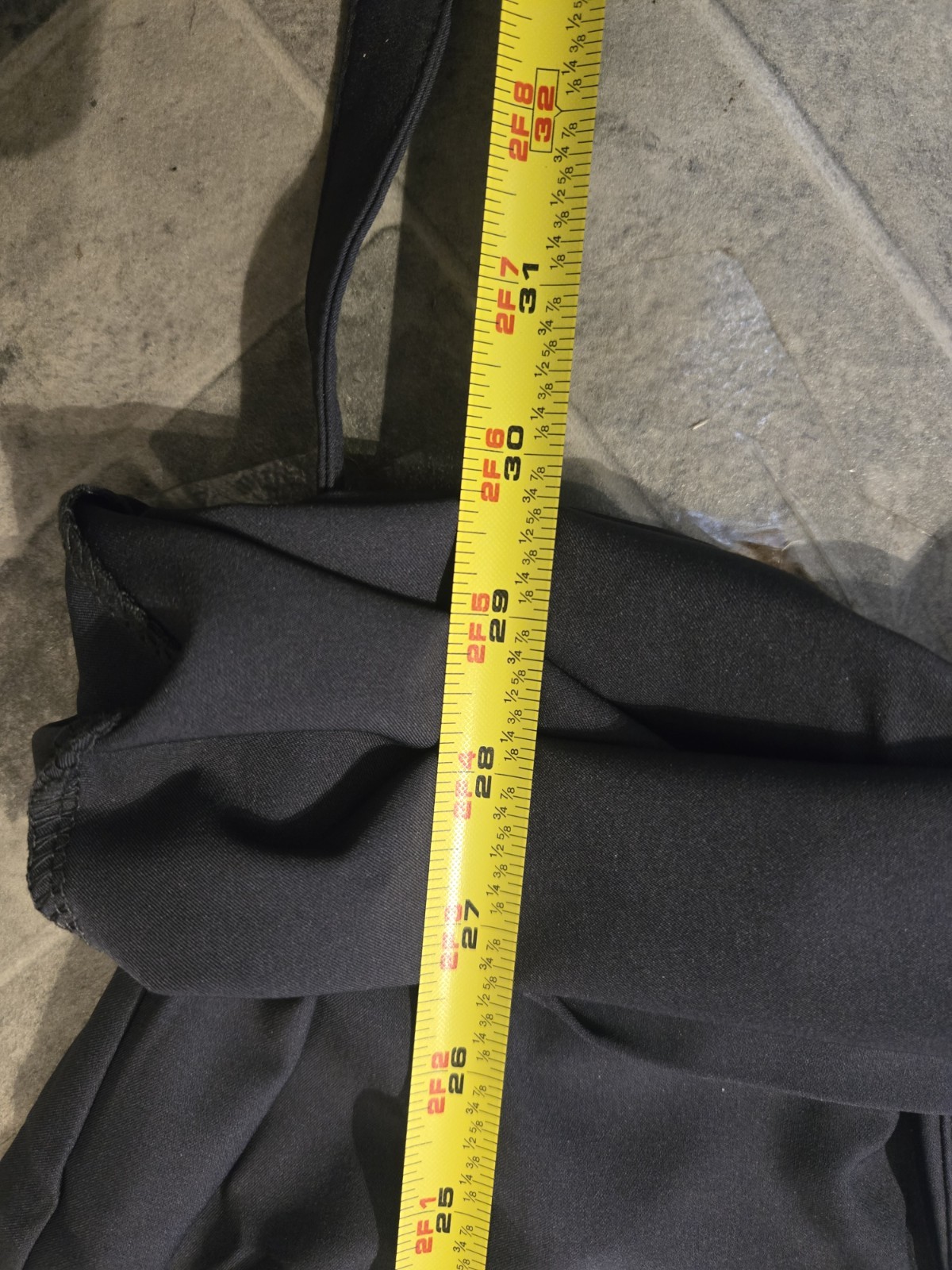 Baleaf Womens Hiking Pants Capri Roll Up Gray Medium Water Resistant