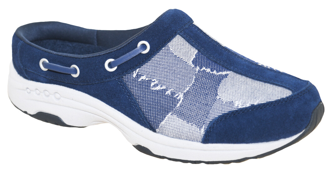 Easy Spirit Travelport Clog Dark Blue