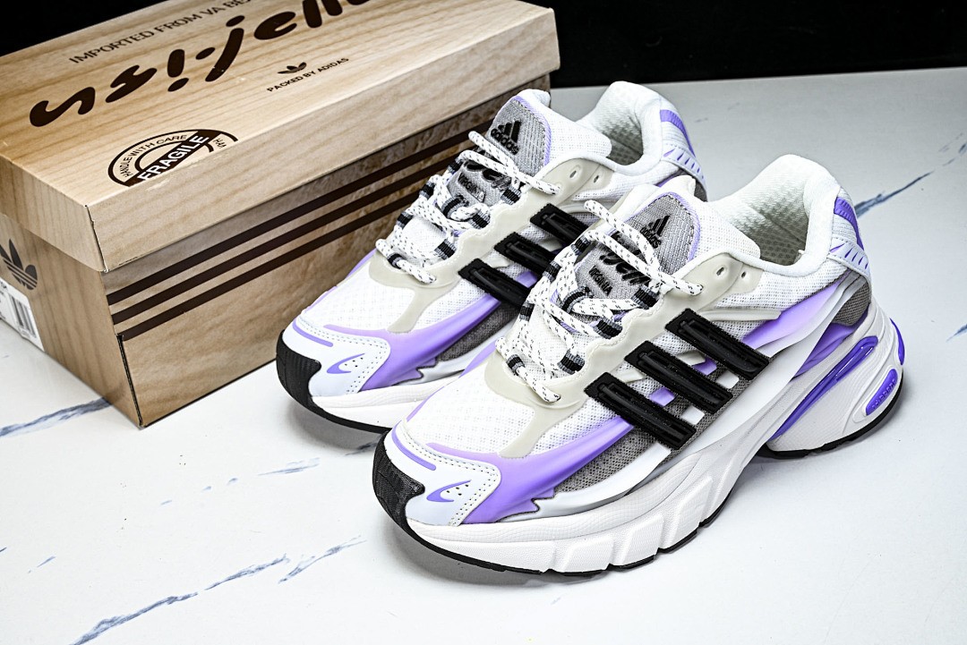 JP9272 ad**as Adistar Jellyfish Pharrell Williams Purple/White Shoes Size 4-13