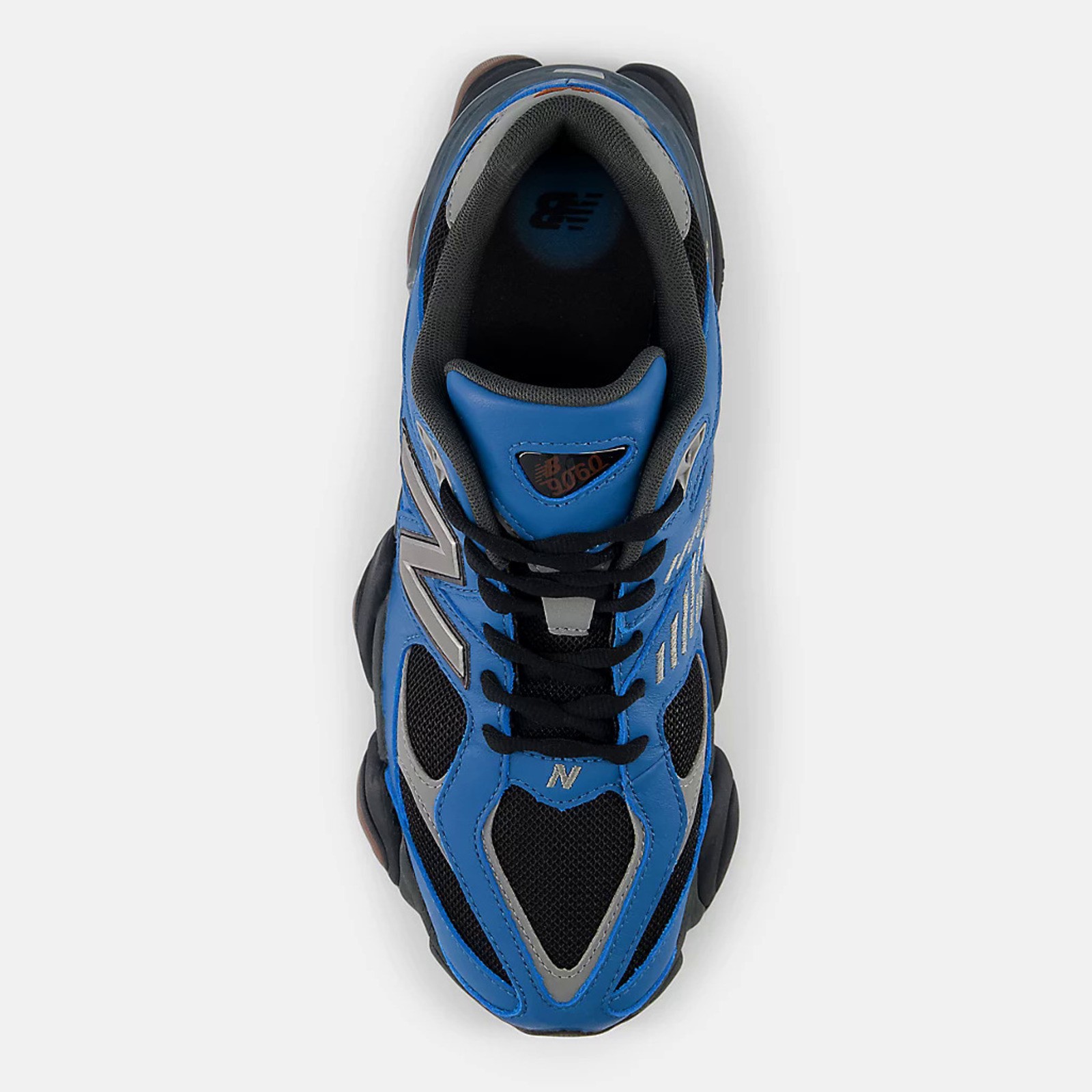 New Balance 9060 [U9060NRH] Men Casual Shoes Black/Blue Agate