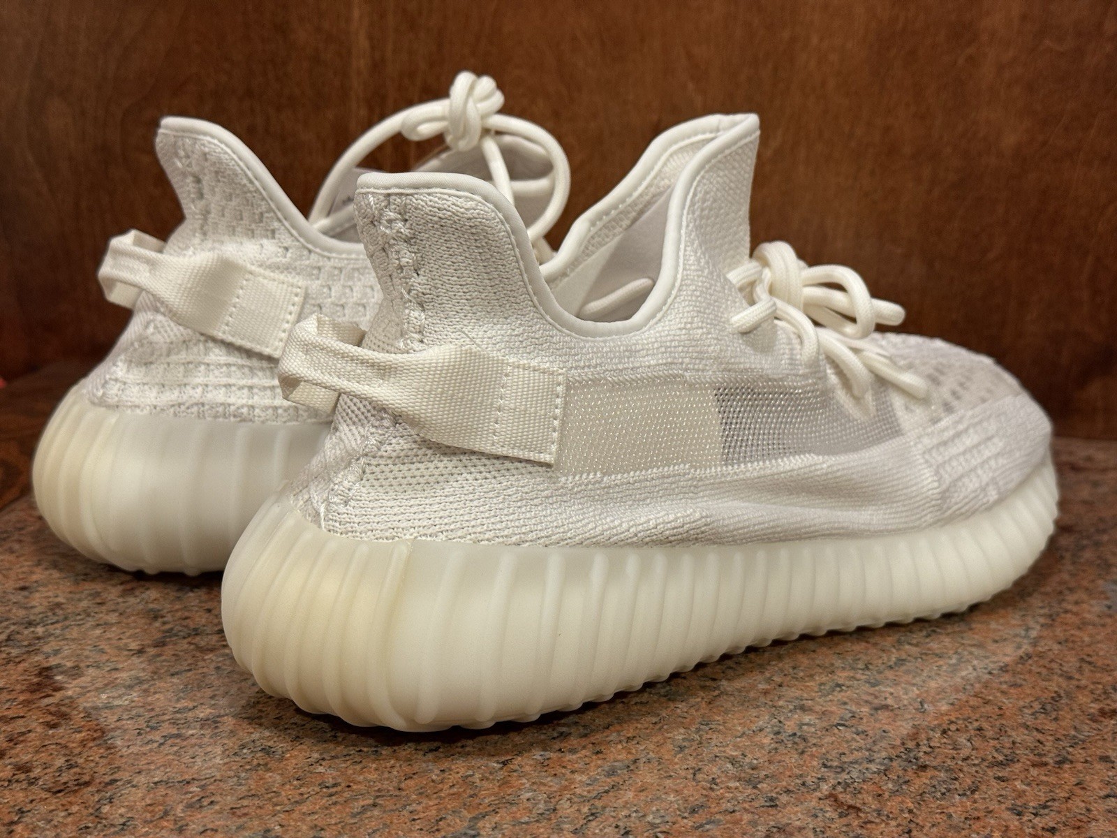 DS Adidas Yeezy Boost 350 V2 Bone/Bone/Bone HQ6316 Men’s U.S. size 14.5 BNIB