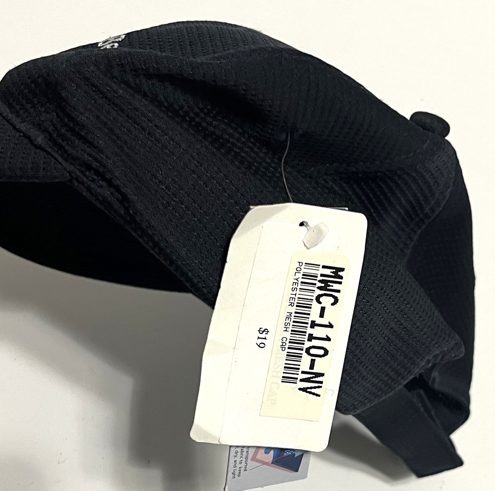 Mercedes-Benz Competition Mesh Adjustable Baseball Cap Hat MHC-110-NY New
