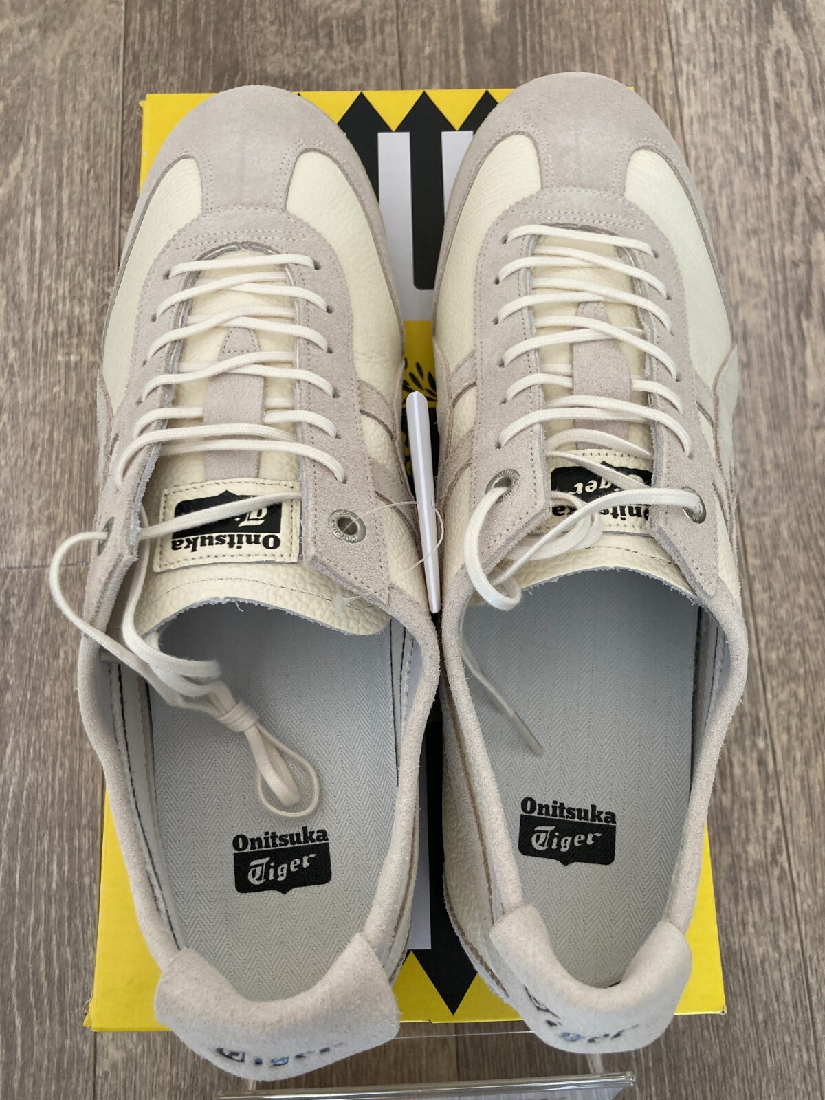 Onitsuka Tiger MEXICO 66 SD 1183C015 101 CREAM/BIRCH New in Box
