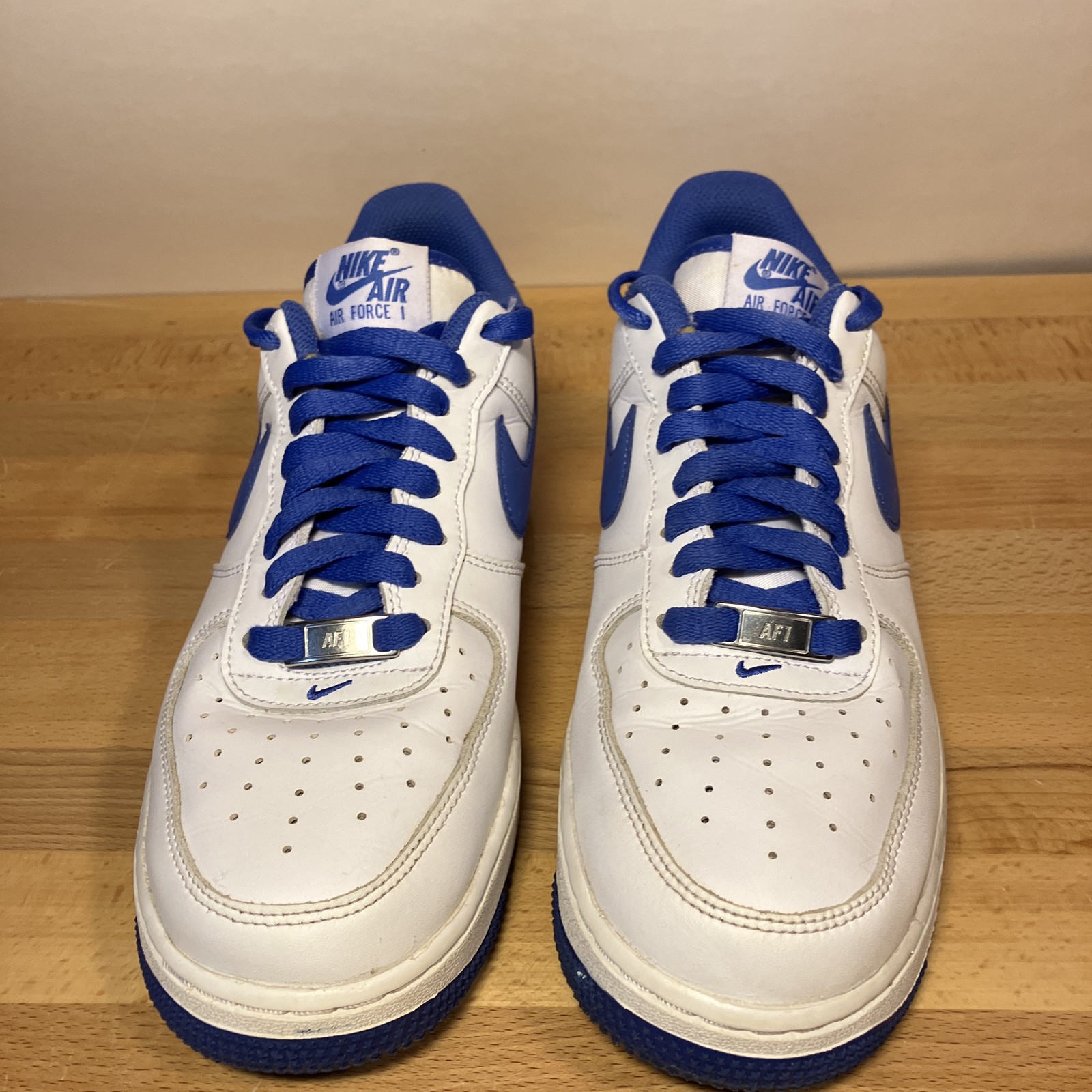 Nike Air Force 1 Low White Royal Blue DH7561-104 Sneakers Men’s US 7.5