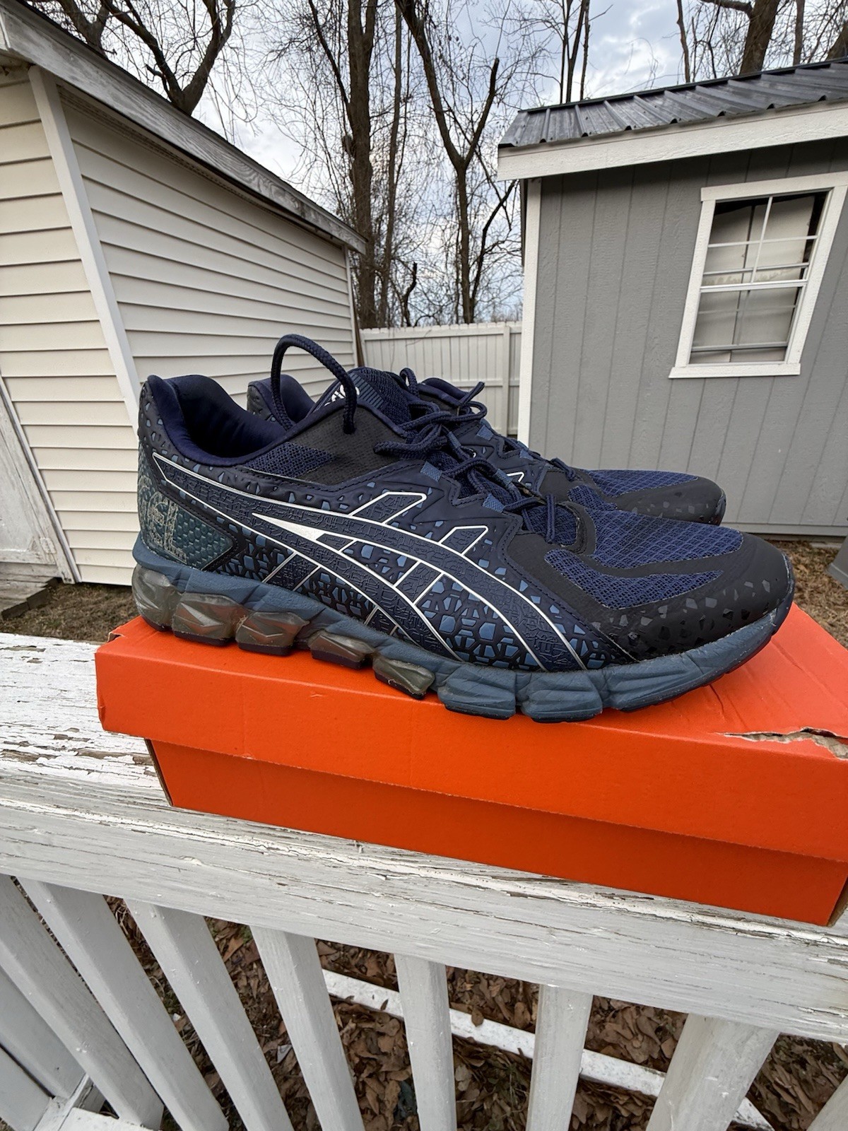 Asics Gel-Quantum 180 5 TR Men’s Sz 11 Athletic Running Shoes Sneakers 1201A129