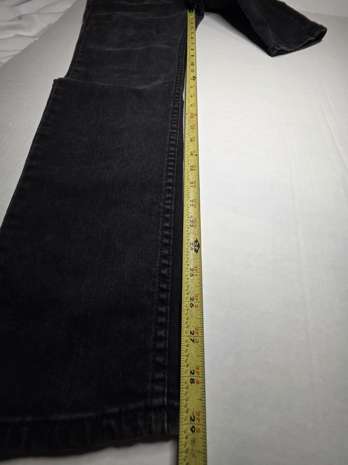 Levis 511 Slim Fit Jeans Mens 32×32 Black Native Cali Flex Denim 04511-1907