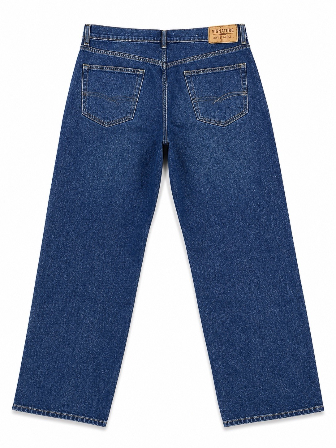 Signature by Levi Strauss Gold Label Relaxed Fit Jeans 33×32 NWT Stretch Blue