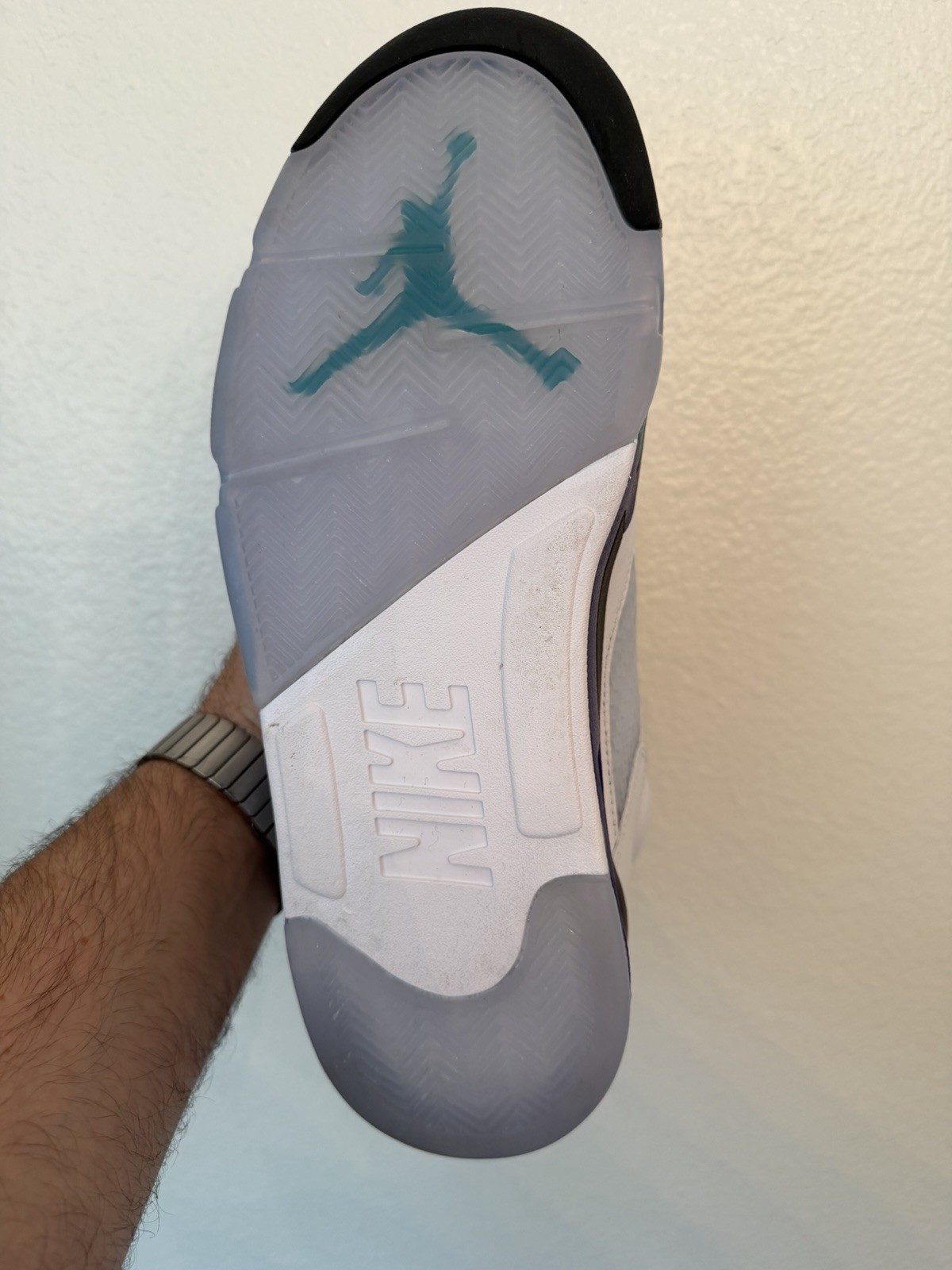 Air Jordan 5 Retro 2025 Grape Size 12