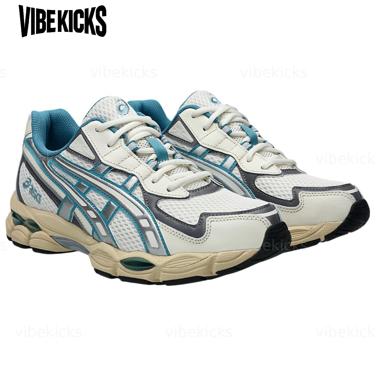 Asics Gel NYC 2055 ‘Cream Blue Teal’ 1203A542-106 Men New