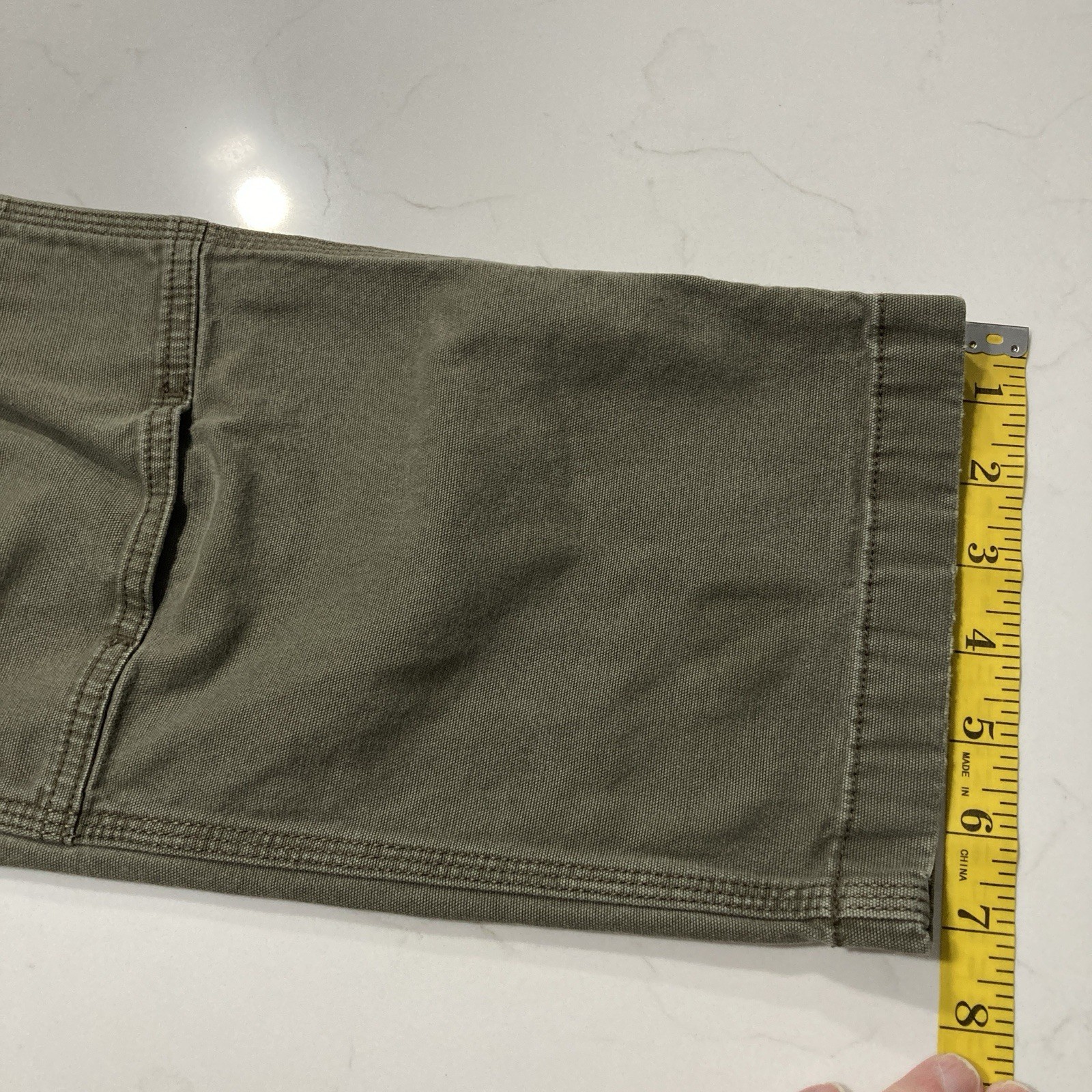 Carhartt Rugged Flex Double Knee Work Pants Men’s 30×30 (Fits 29×28) Distressed