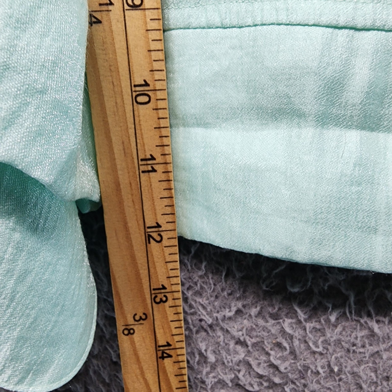 Ruby Rd. Jacket Womens 18 Mint Green Lightweight Rayon/Polyester/Nylon Blend