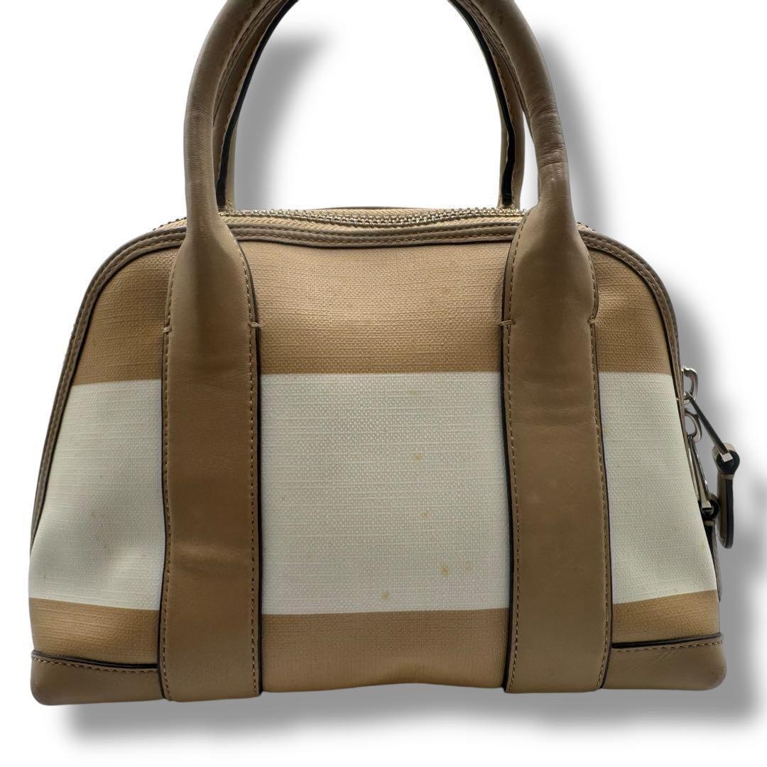 Good Condition COACH Bleecker Mini Preston Shoulder Bag Handbag