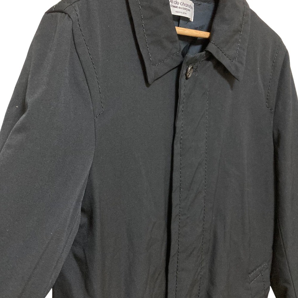 AD2002 robe de chambre Comme des Garçons wool coat RI-C002 black Women USED