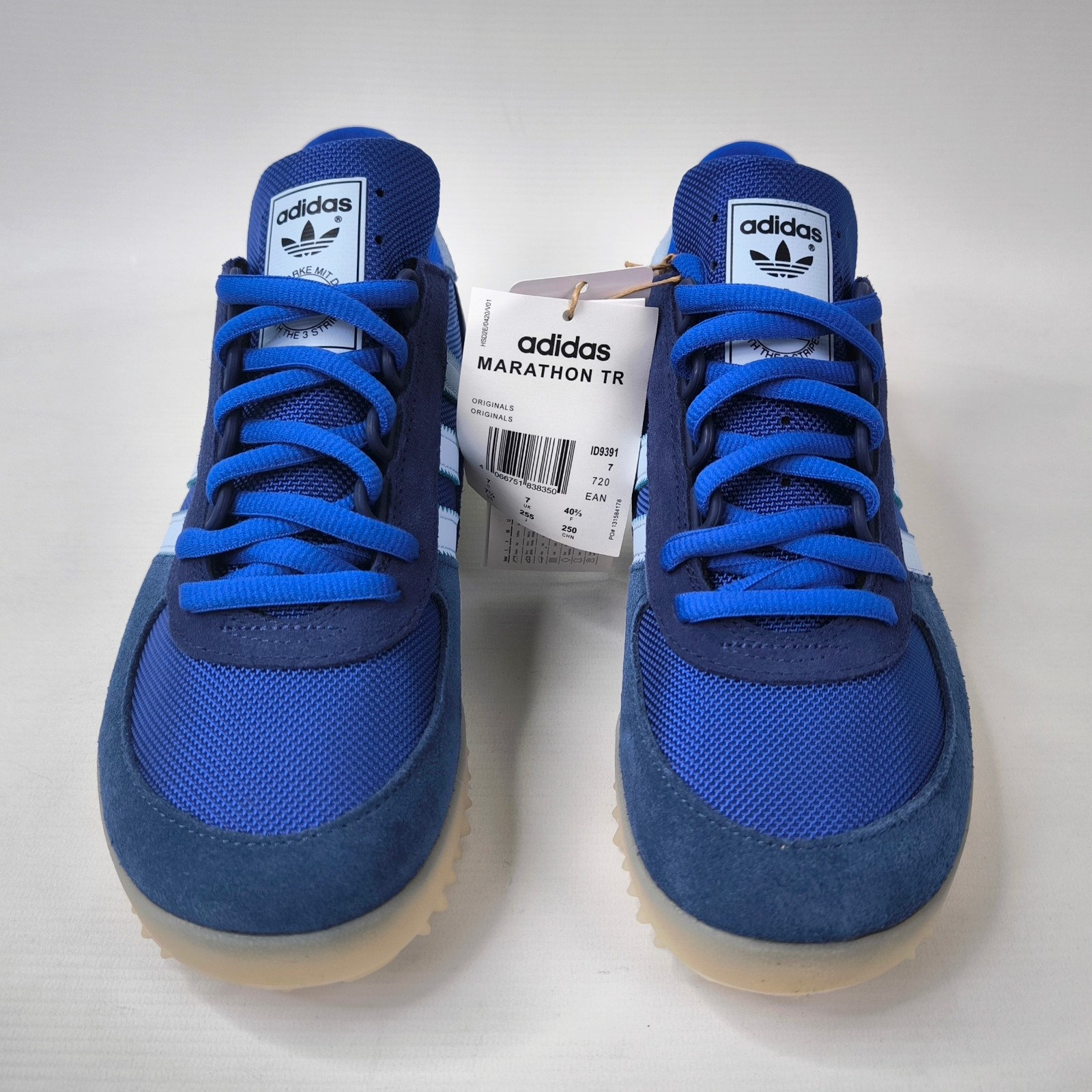 Adidas Marathon TR Trainer Shoes Eur 40 2/3 – UK 7 from 2022 ID9391 New