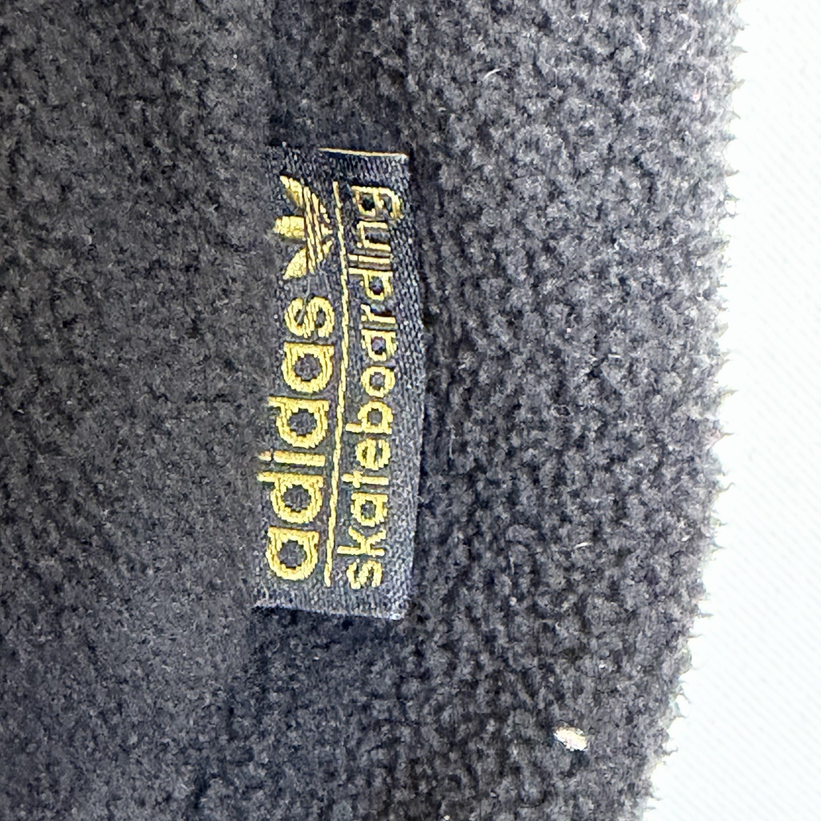 adidas skateboarding premier fleece jacket mens size xl trefoil black Hooded