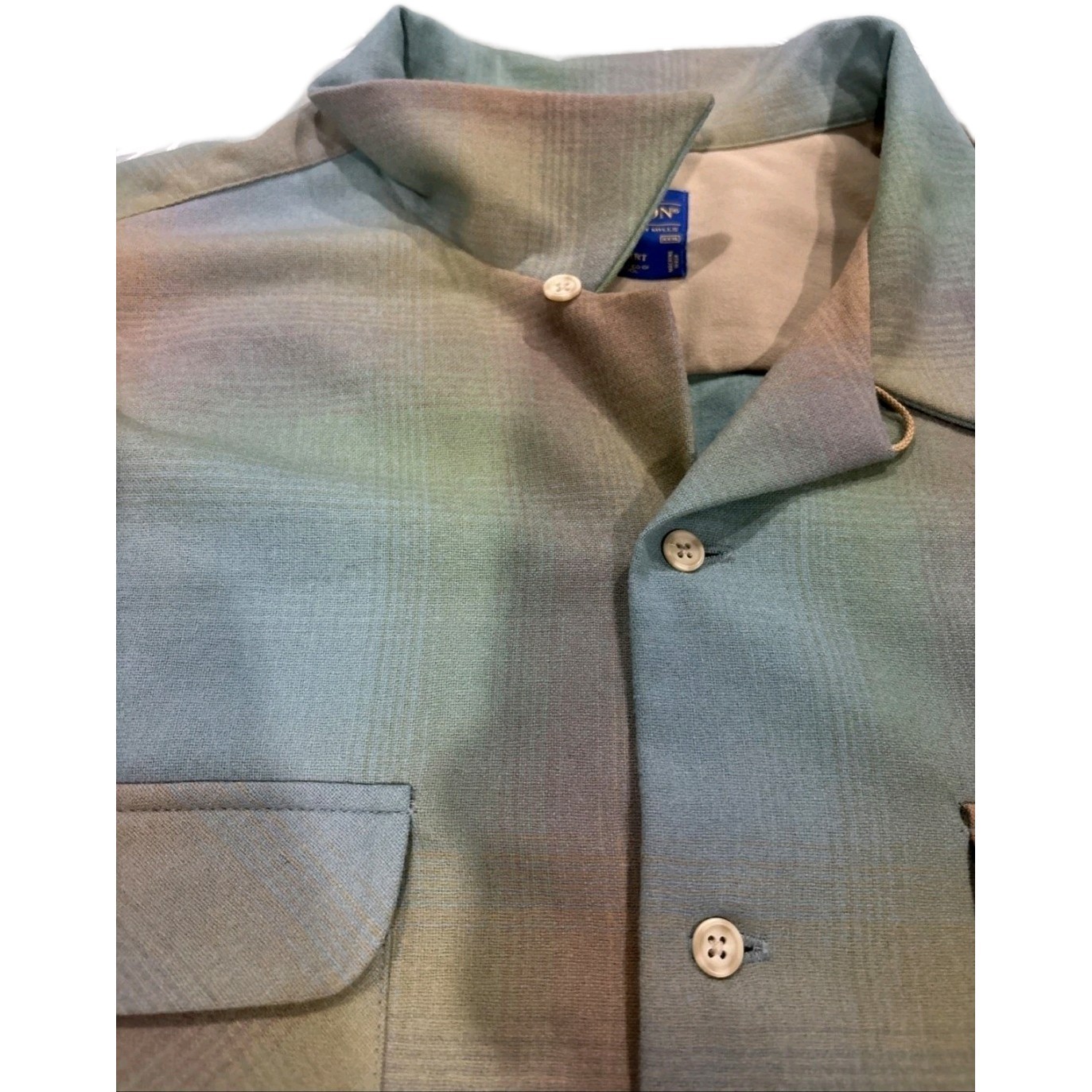 Pendleton Board Shirt XXXL Regular Shadow Plaid