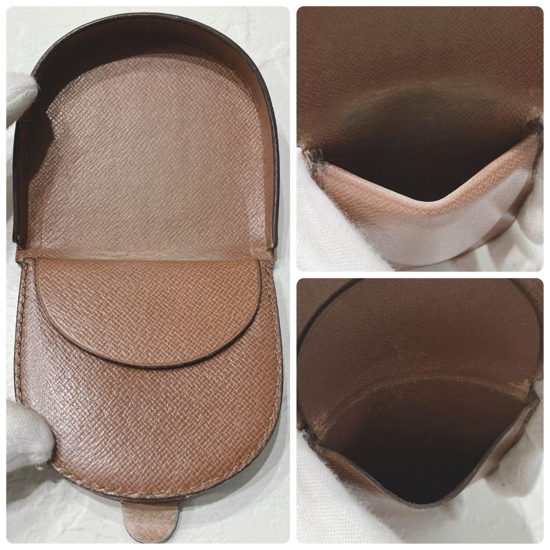 LOUIS VUITTON Monogram Coin Case Change Purse Shipping Included