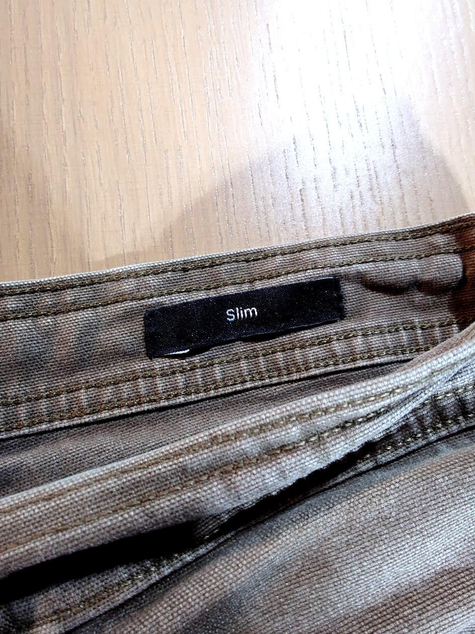Proof Rover Double-Knee Work Pant 32×30 Slim Fit Dark Olive Huckberry Men’s