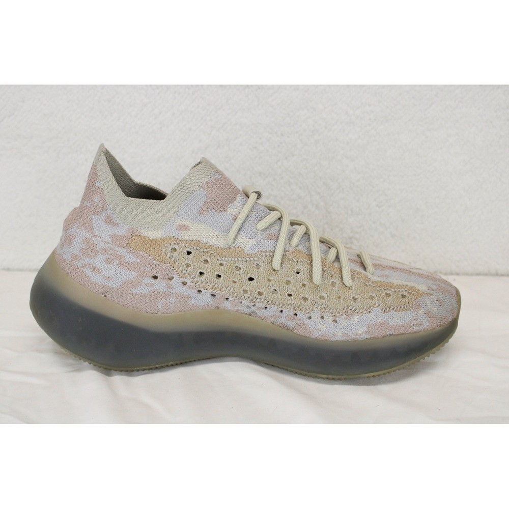 adidas Yeezy Boost 380 Mist Mens Size 10 Reflective Sneakers FZ1270 Brown Grey