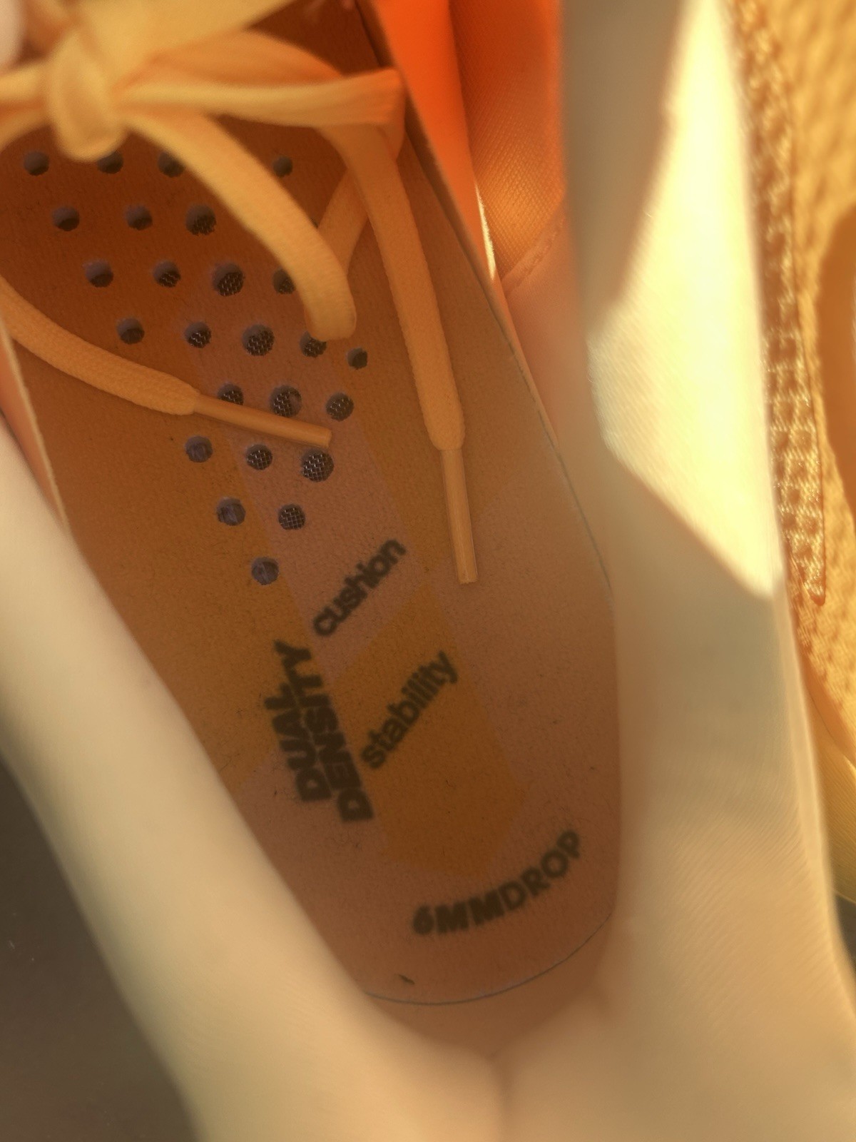 adidas Dropset 2.0 Spark Yellow Trainer Shoe