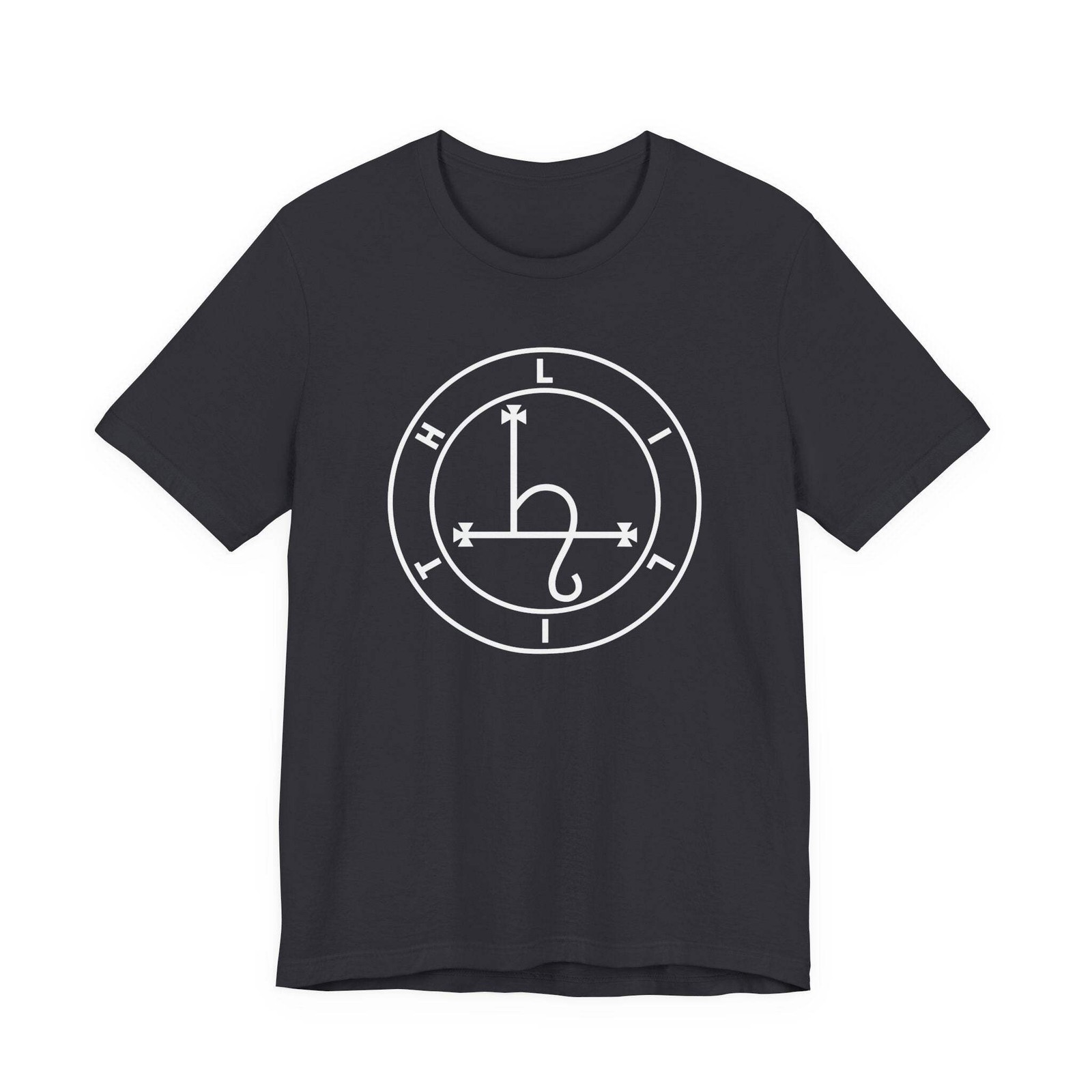 Lilith Sigil Occult Esoteric T-Shirt | Dark Goddess Symbol Unisex Tee Shirt
