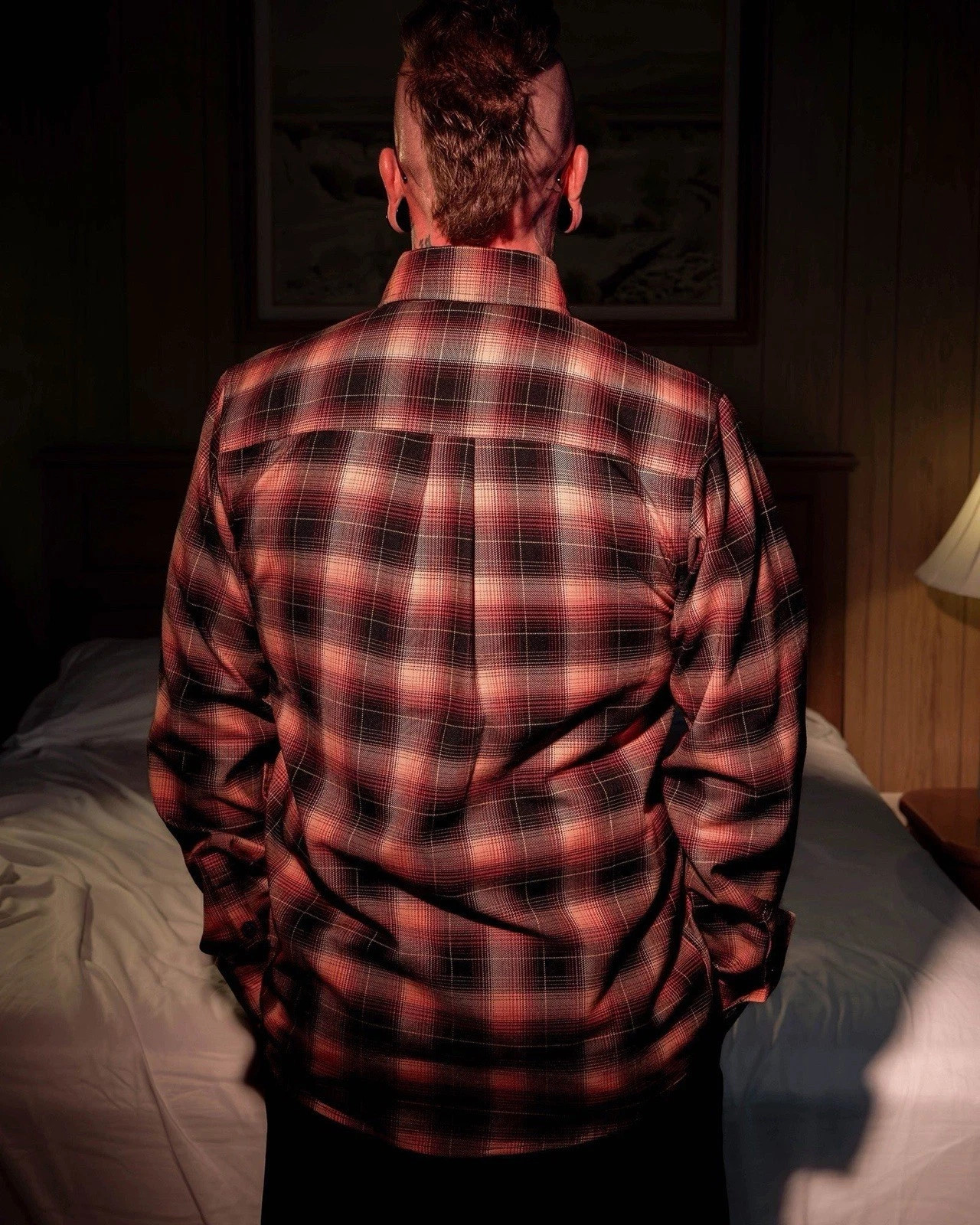 🛠️DIXXON FLANNEL🛠️ “Pazuzu” (Men’s Large OR Extra Large) *In Package*