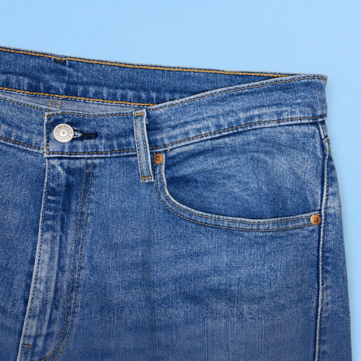 Levi’s 505 Regular Fit Jeans Men’s W36 L32 Blue Denim Straight Leg Classic