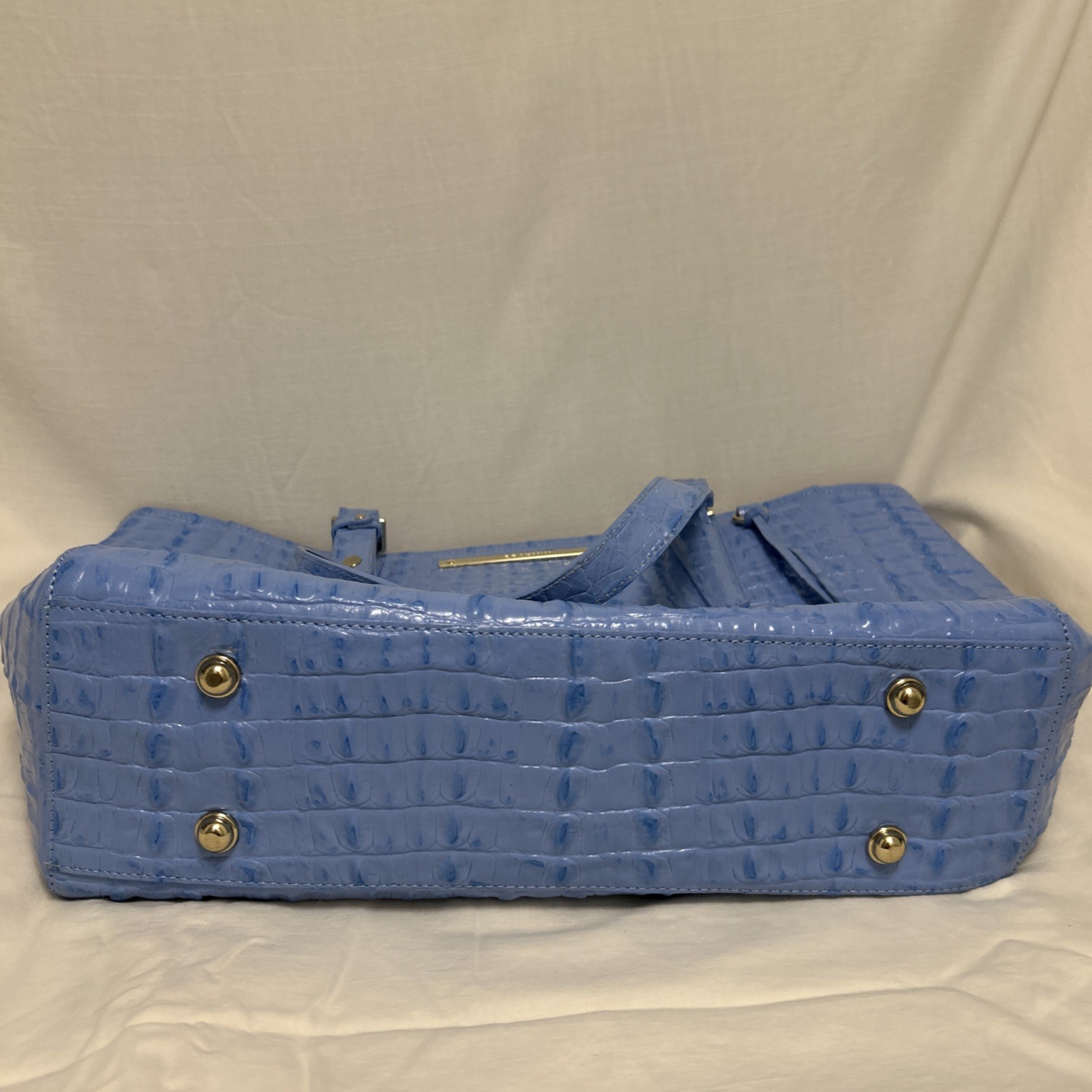 Brahmin Med. Arno Melbourne Gorgeous Bag New W/Tag Style #H13626SK Sky La Scala