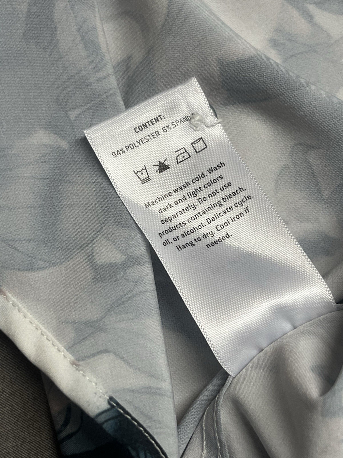 NWT 7 Diamonds Button Up Men’s Size XL 4 Way Stretch One Man Band Vintage White