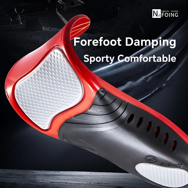 Plantar Fasciitis High Arch Support Insoles for Men Women, Arch Support Inserts.