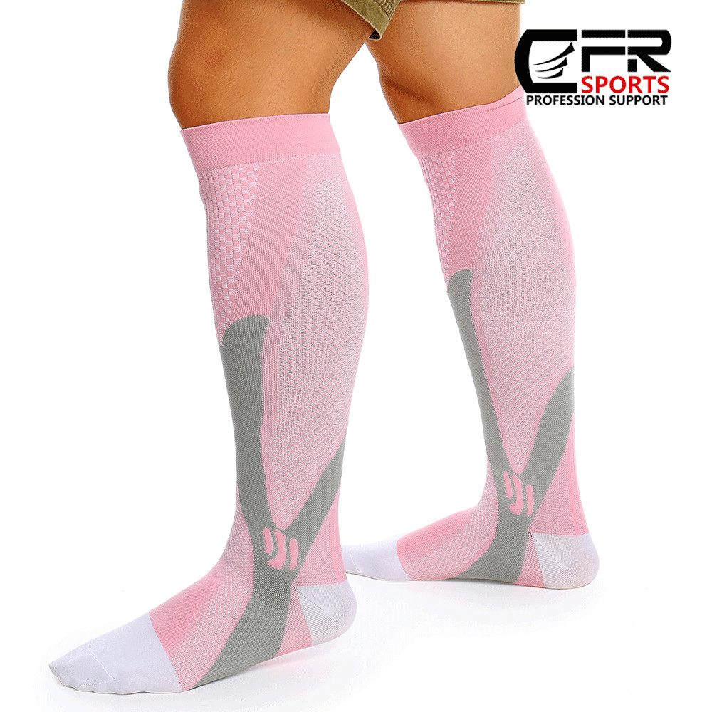 Compression Socks Pain Relief Calf Leg Foot Fatigue Support Stocking Men&Women
