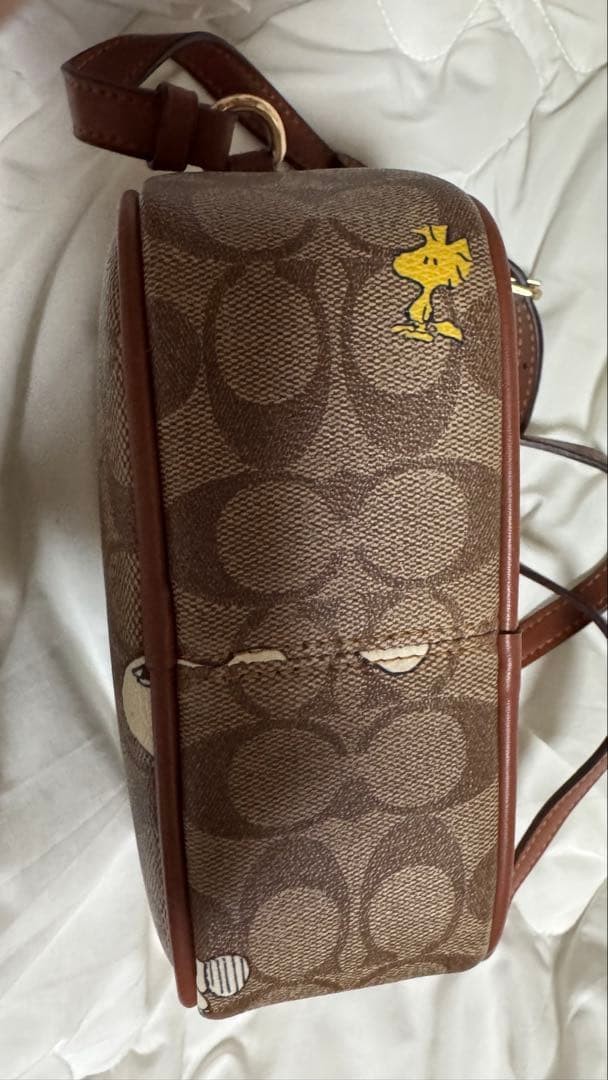 COACH x Snoopy Shoulder Bag Mini
