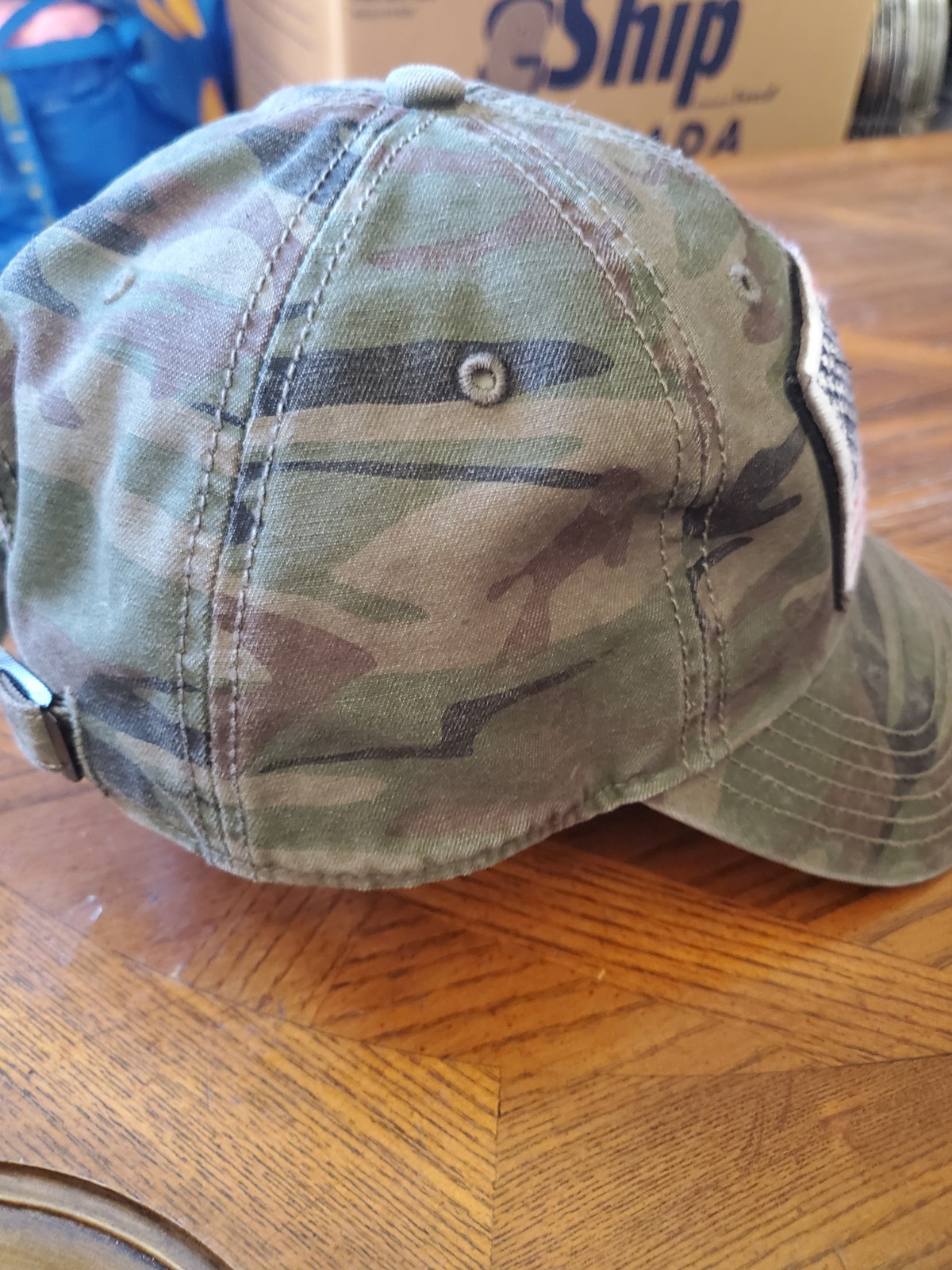 Operation hat trick camo 47 brand OHT American Flag