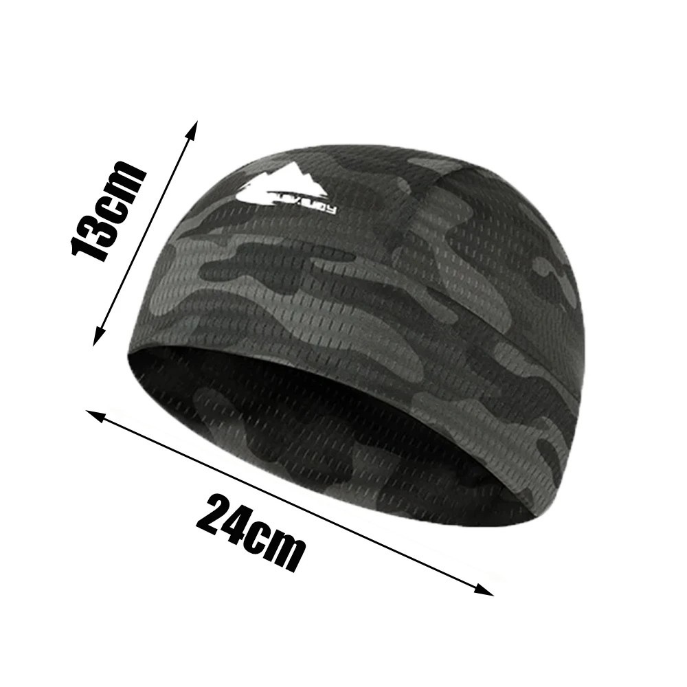 Cooling Skull Cap Helmet Liner Sweat Wicking Cycling Running Hat for Men